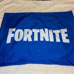 Fortnite Blue Pillow Shams (2) standard size shams only